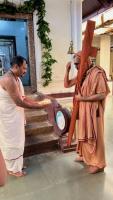 HH Swamiji's visit to Shri Bhandikeri Math, Gokarn (21 July 2026)